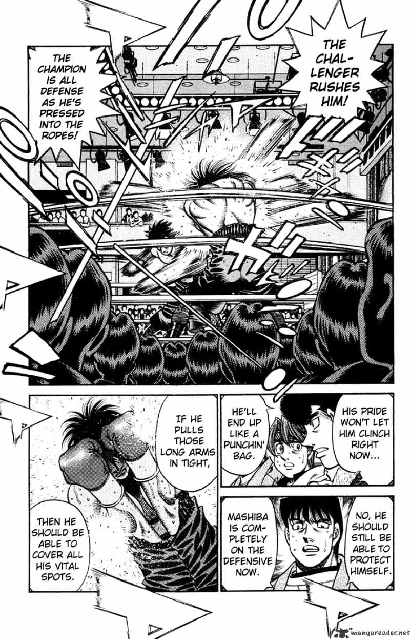 Hajime no Ippo: Fighting Spirit, Chapter 687 image 12